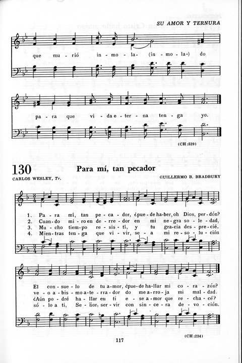 Himnario Adventista: para uso en el culto divino page 117