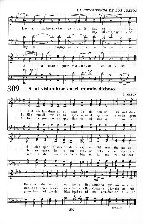 Himnario Adventista: para uso en el culto divino page 298