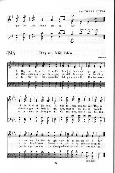 Himnario Adventista: para uso en el culto divino page 477