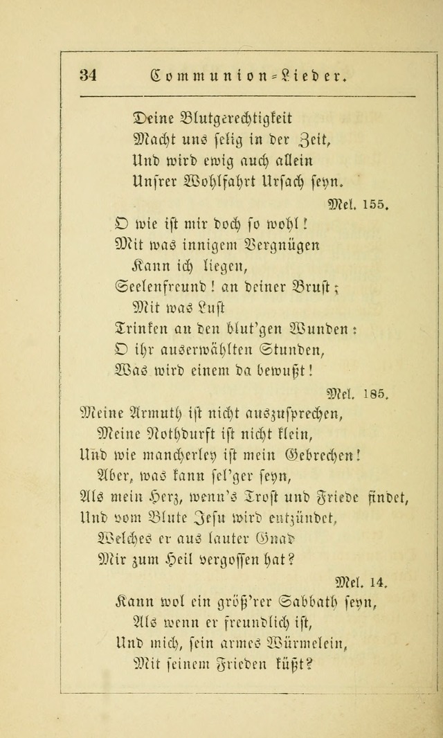 Hymns Arranged for the Communion Service of the Church of the United Brethren page 106