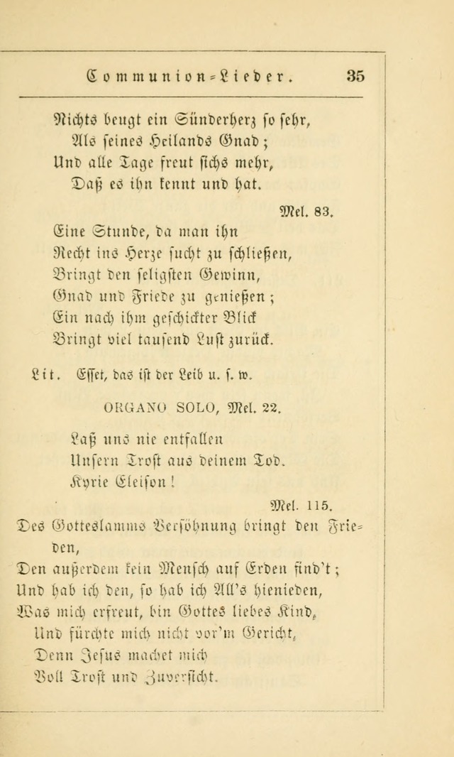 Hymns Arranged for the Communion Service of the Church of the United Brethren page 107