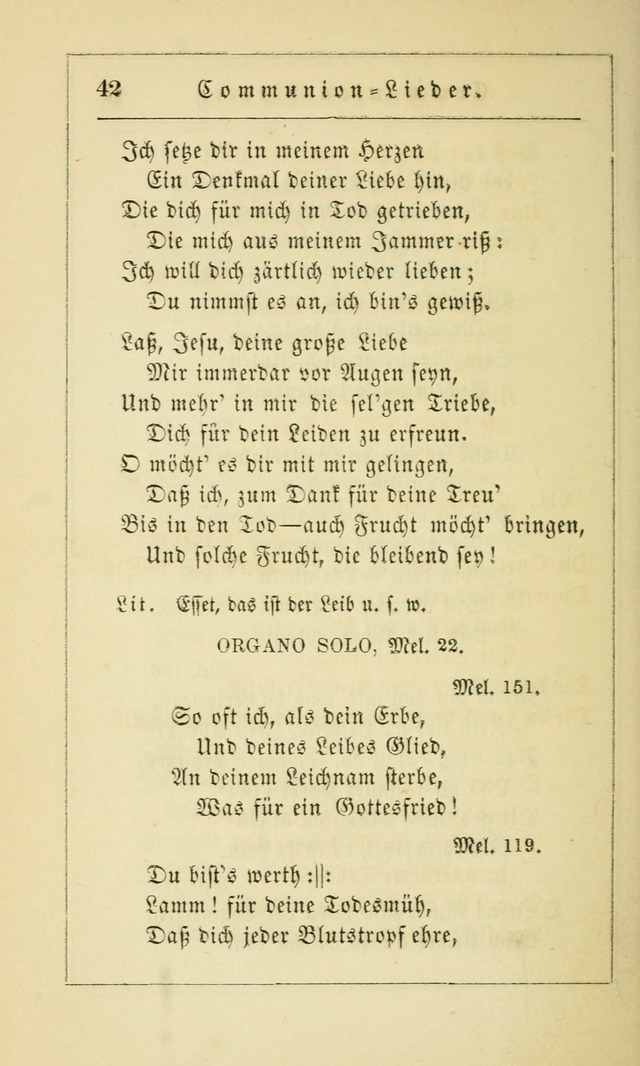 Hymns Arranged for the Communion Service of the Church of the United Brethren page 116