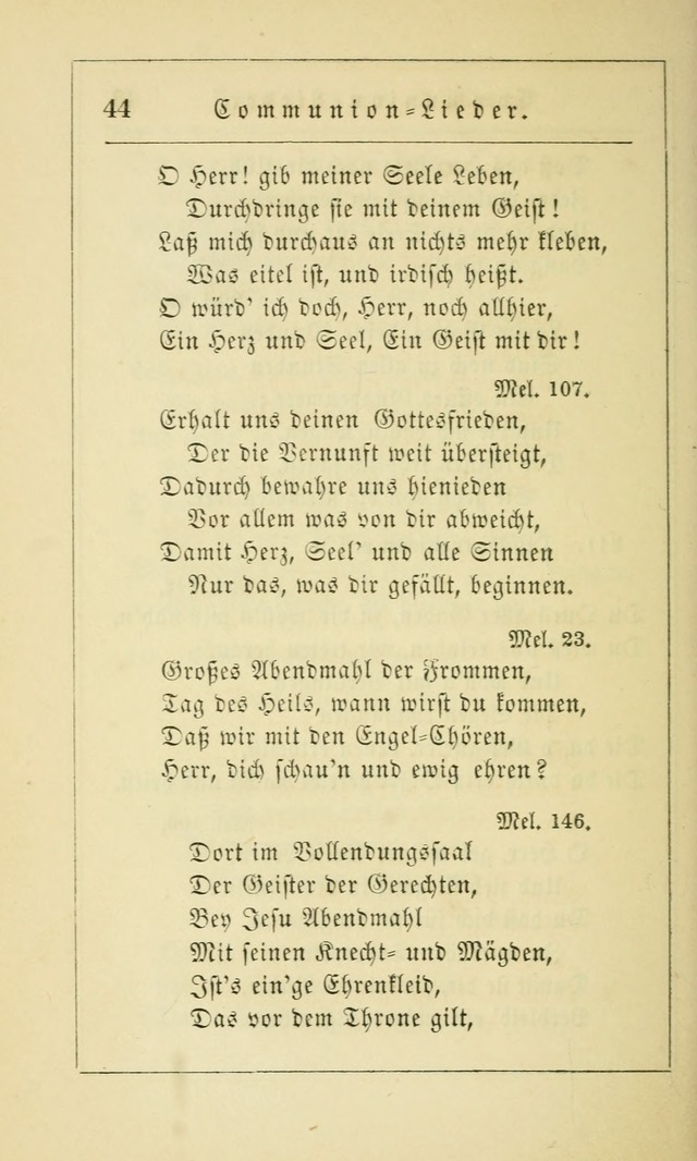 Hymns Arranged for the Communion Service of the Church of the United Brethren page 118