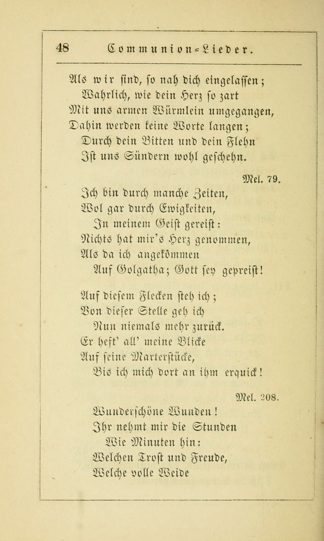 Hymns Arranged for the Communion Service of the Church of the United Brethren page 122