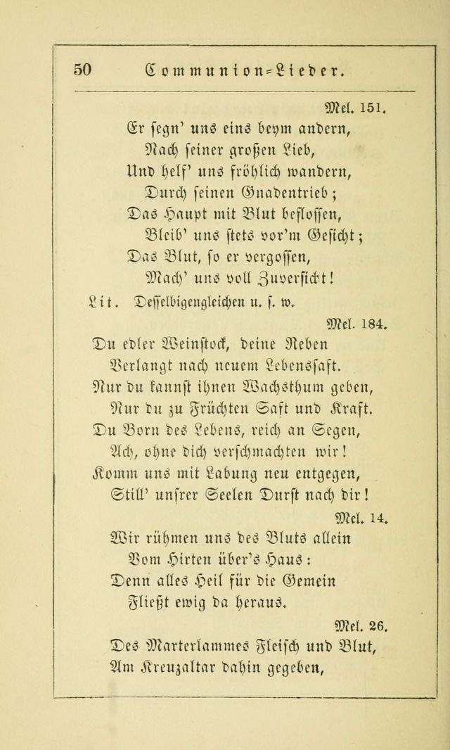 Hymns Arranged for the Communion Service of the Church of the United Brethren page 124