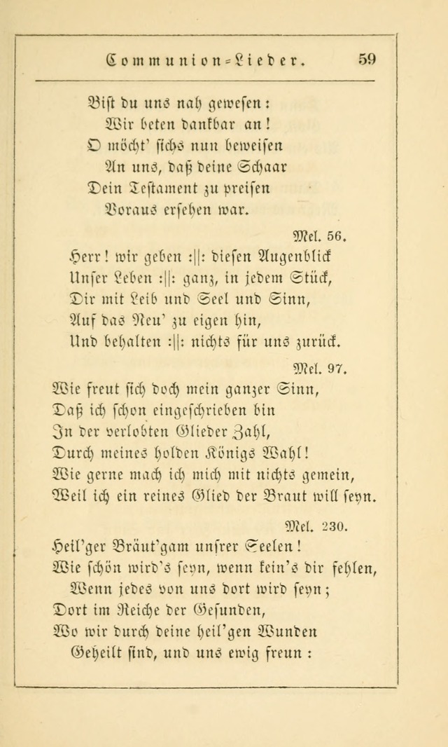 Hymns Arranged for the Communion Service of the Church of the United Brethren page 133