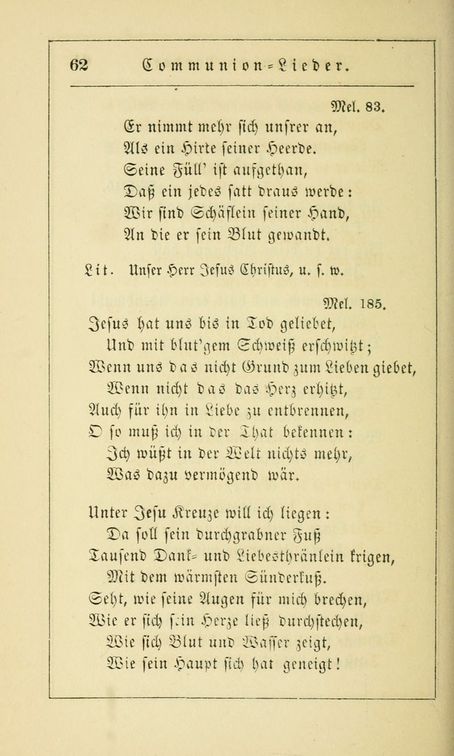 Hymns Arranged for the Communion Service of the Church of the United Brethren page 136