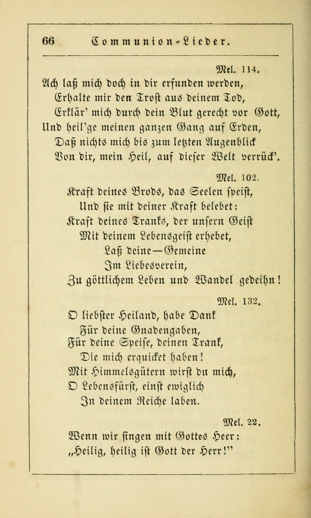 Hymns Arranged for the Communion Service of the Church of the United Brethren page 140