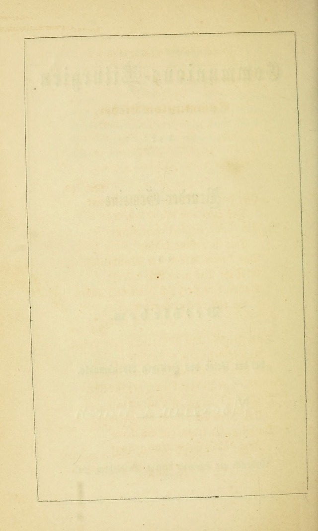 Hymns Arranged for the Communion Service of the Church of the United Brethren page 72