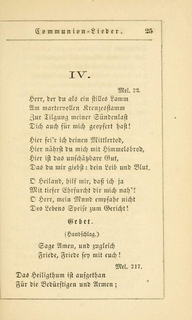 Hymns Arranged for the Communion Service of the Church of the United Brethren page 95