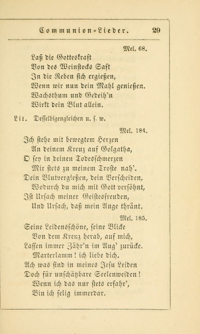 Hymns Arranged for the Communion Service of the Church of the United Brethren page 99