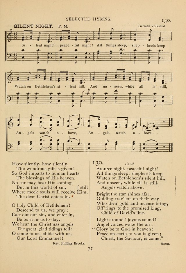 Hymnal, Amore Dei page 100