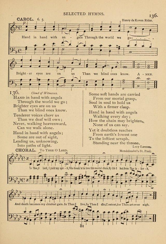 Hymnal, Amore Dei page 104