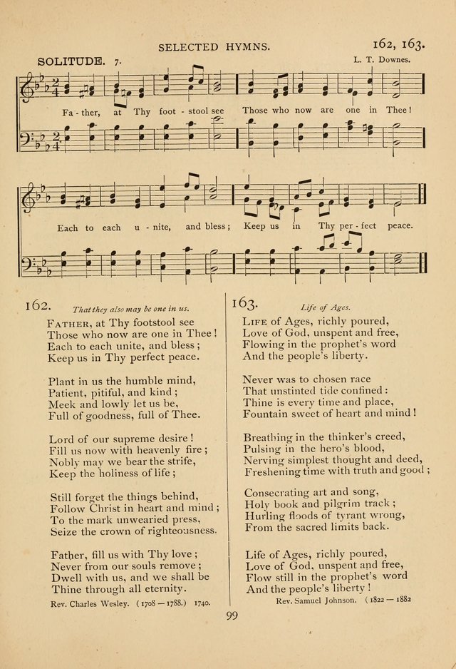 Hymnal, Amore Dei page 124