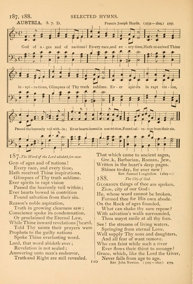 Hymnal, Amore Dei page 135