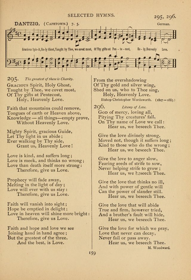 Hymnal, Amore Dei page 184