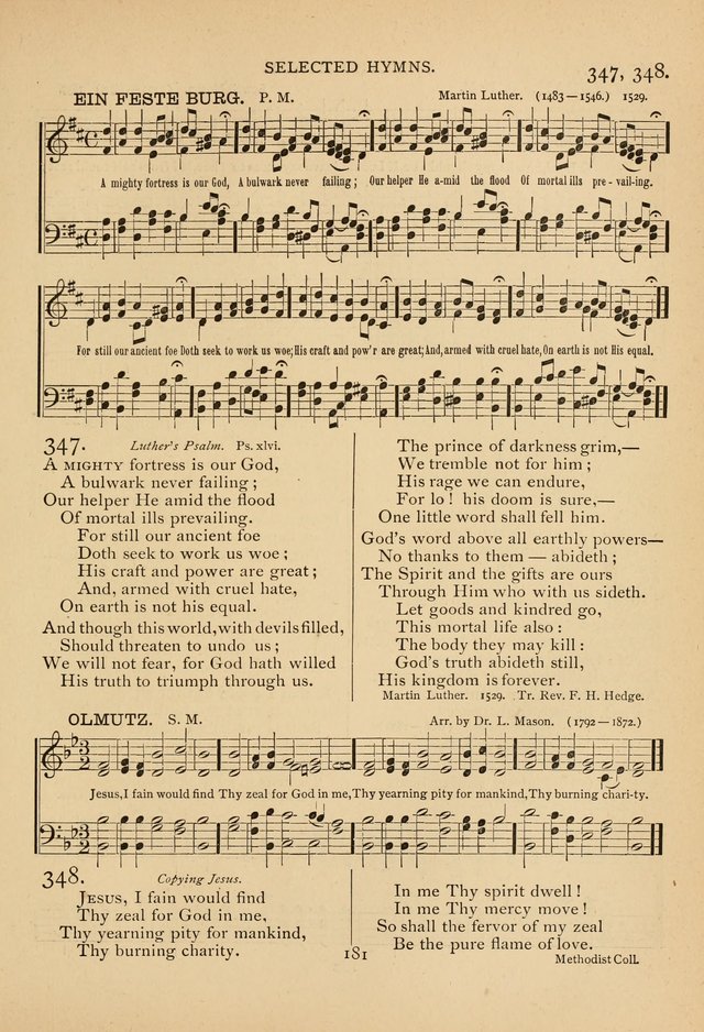 Hymnal, Amore Dei page 206