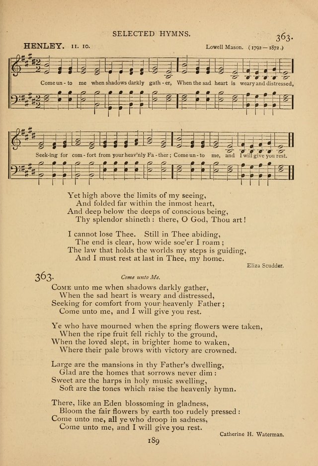 Hymnal, Amore Dei page 214