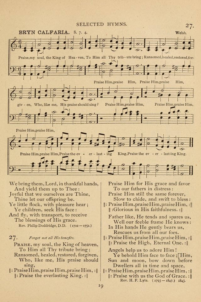 Hymnal, Amore Dei page 42