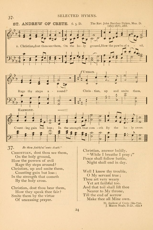 Hymnal, Amore Dei page 47