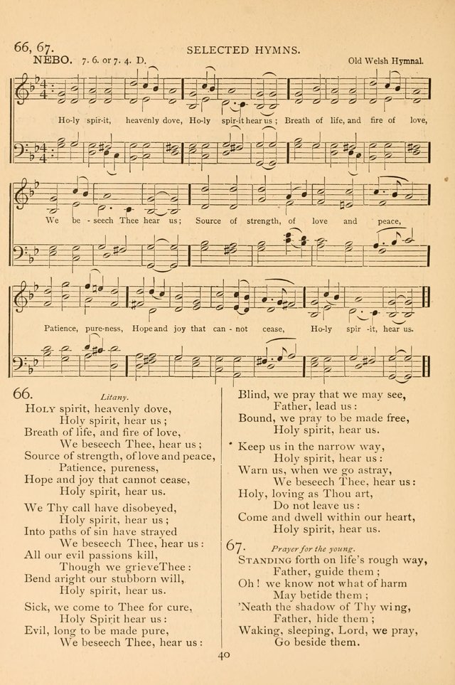 Hymnal, Amore Dei page 63