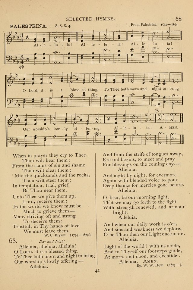 Hymnal, Amore Dei page 64