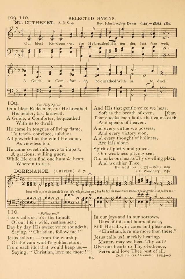 Hymnal, Amore Dei page 87