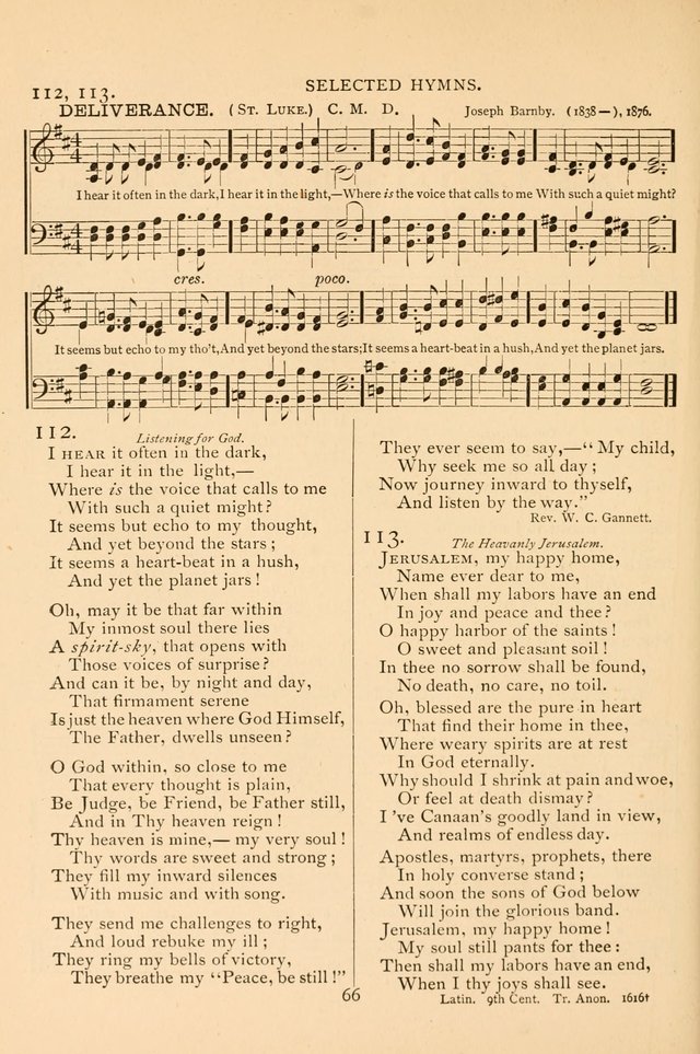 Hymnal, Amore Dei page 89