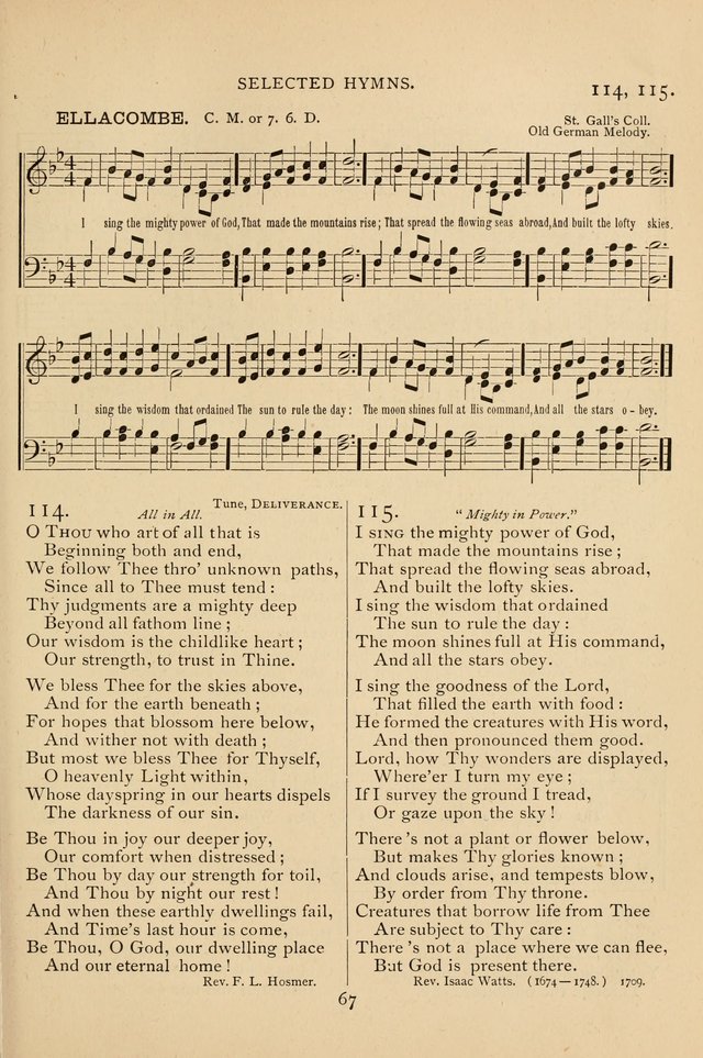 Hymnal, Amore Dei page 90