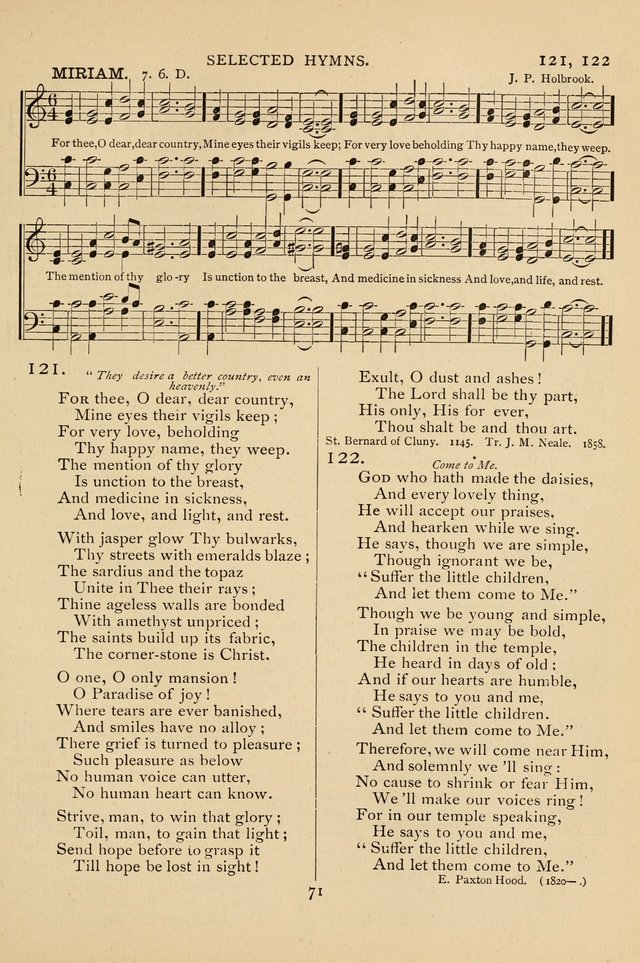 Hymnal, Amore Dei page 94