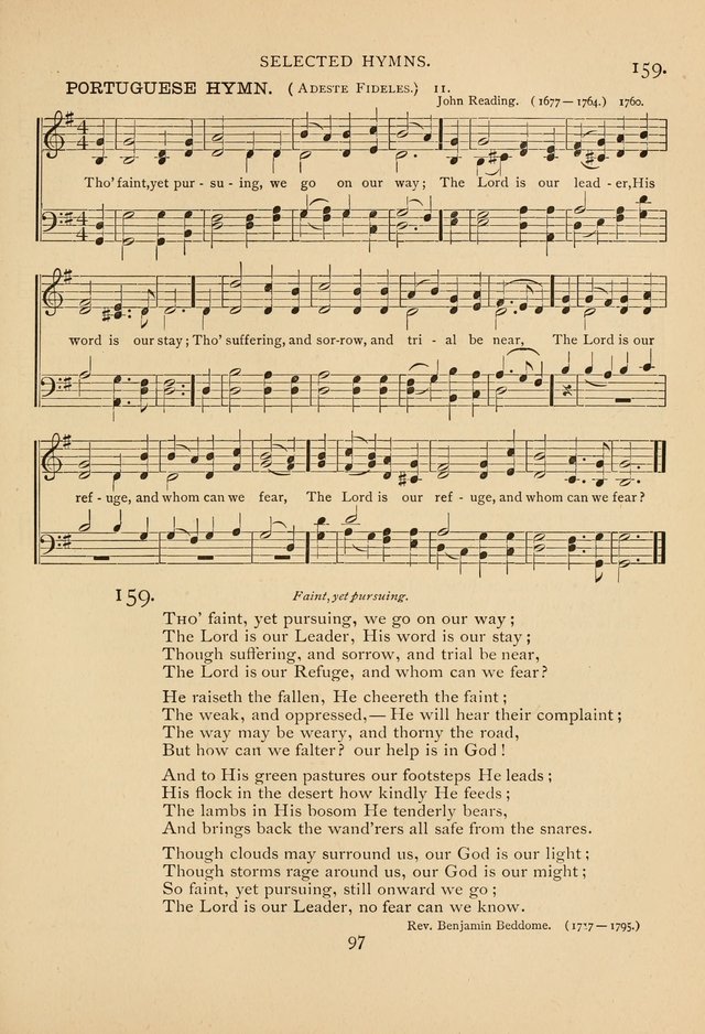 Hymnal, Amore Dei. Rev. ed. page 122