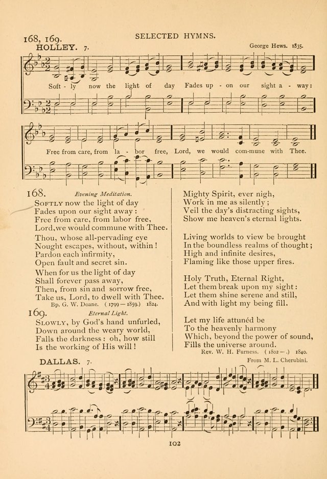 Hymnal, Amore Dei. Rev. ed. page 127