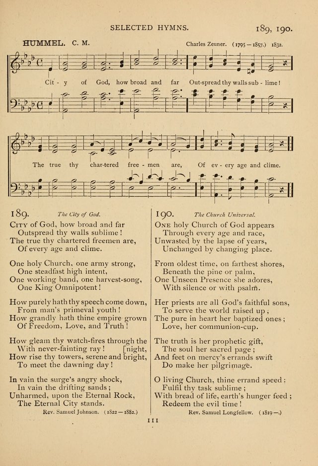 Hymnal, Amore Dei. Rev. ed. page 136