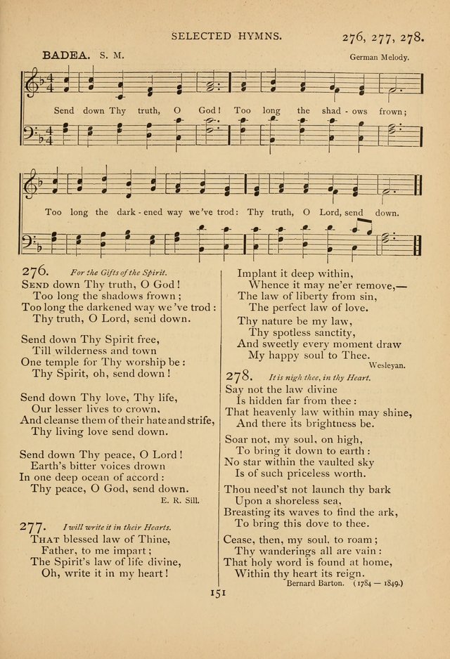 Hymnal, Amore Dei. Rev. ed. page 176