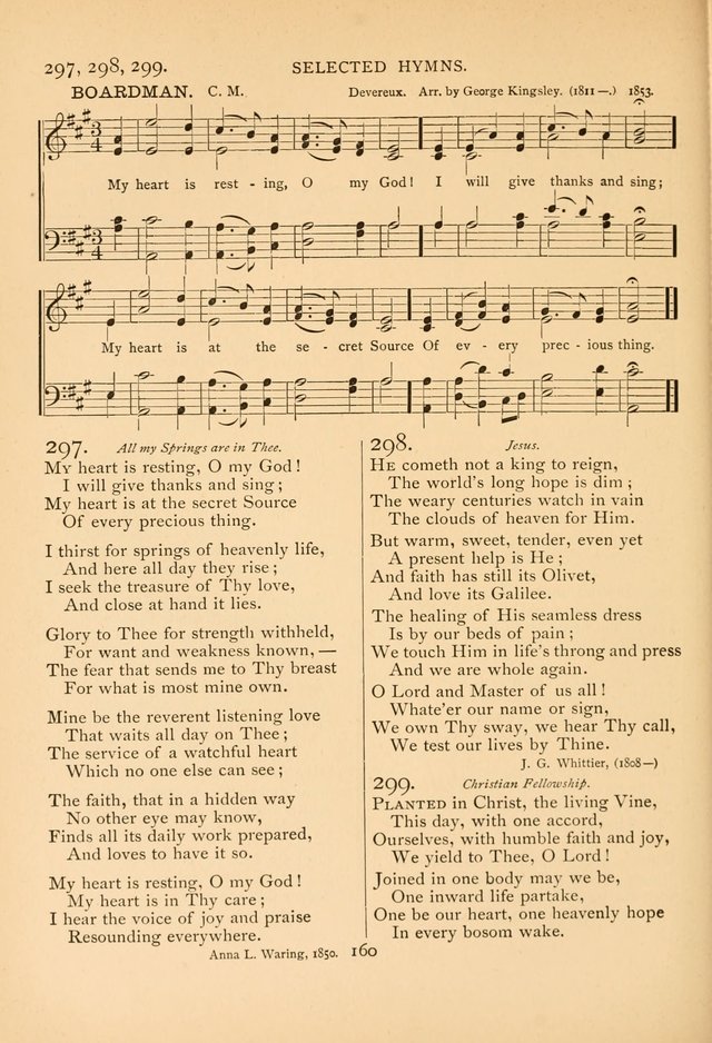 Hymnal, Amore Dei. Rev. ed. page 185