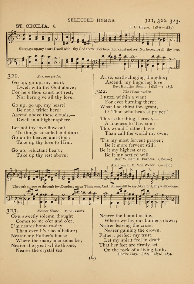 Hymnal, Amore Dei. Rev. ed. page 194