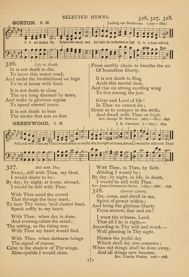 Hymnal, Amore Dei. Rev. ed. page 196