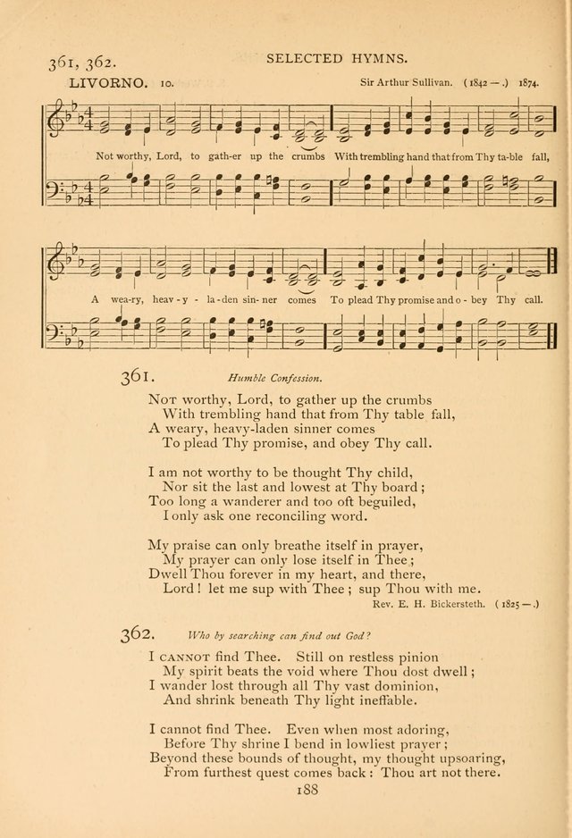 Hymnal, Amore Dei. Rev. ed. page 213