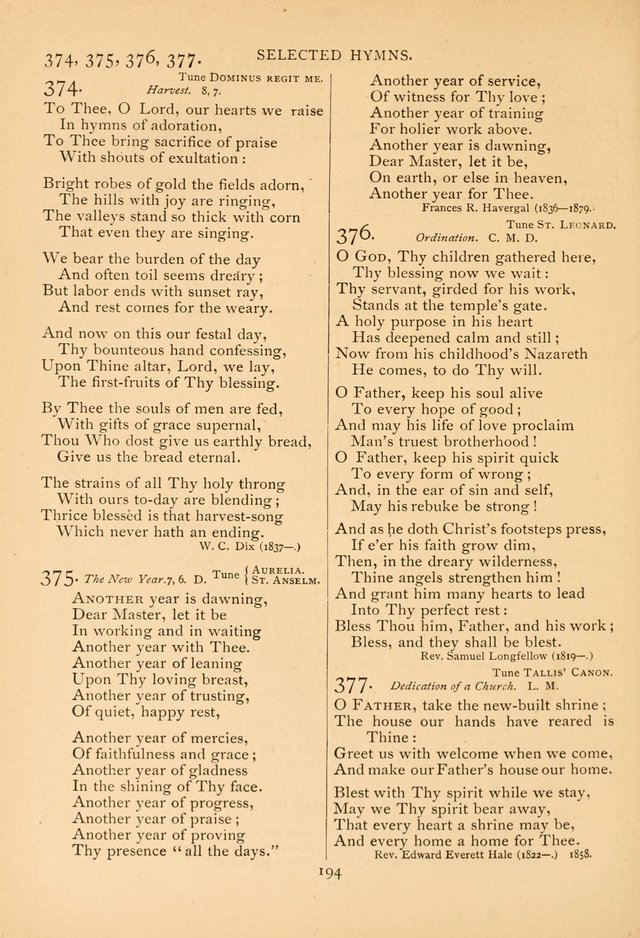 Hymnal, Amore Dei. Rev. ed. page 219