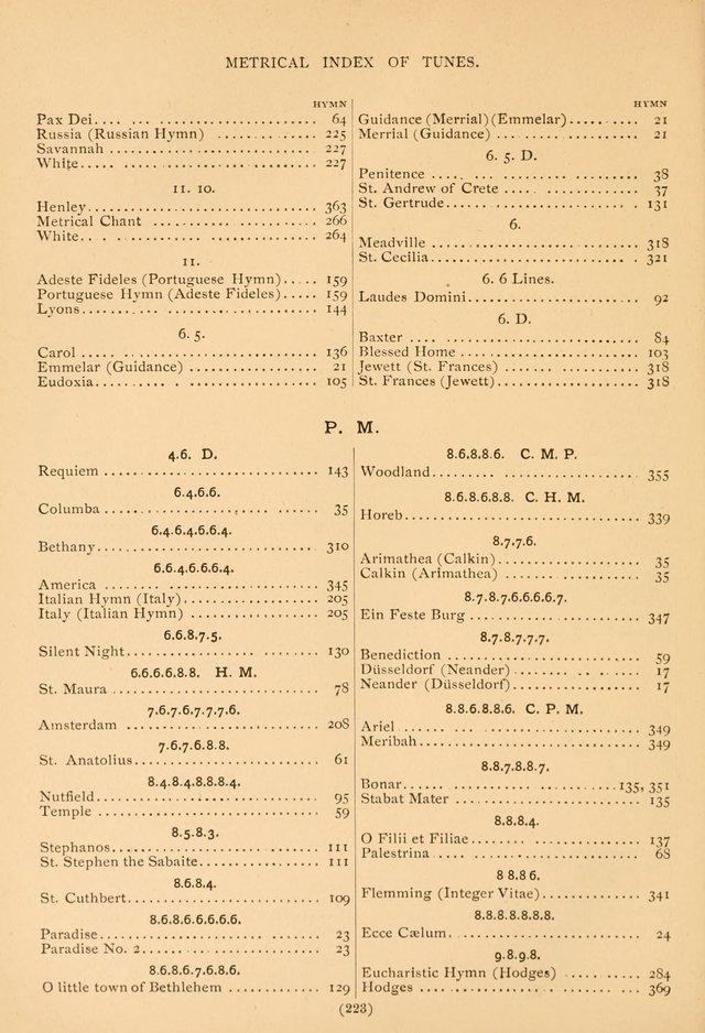 Hymnal, Amore Dei. Rev. ed. page 251