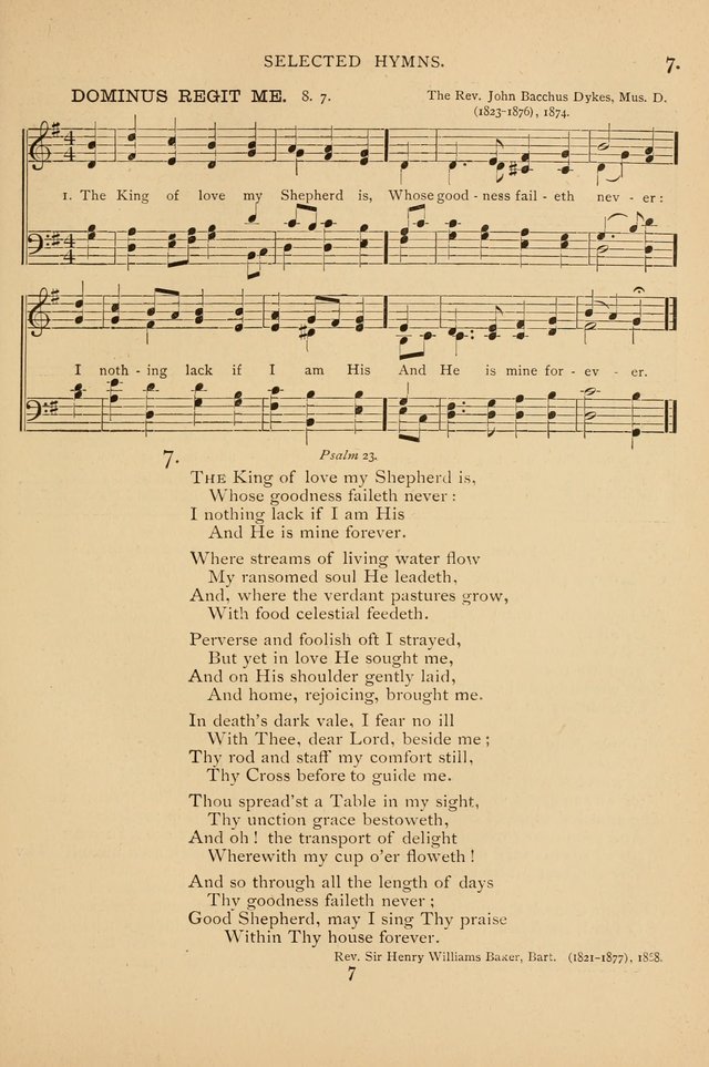 Hymnal, Amore Dei. Rev. ed. page 30