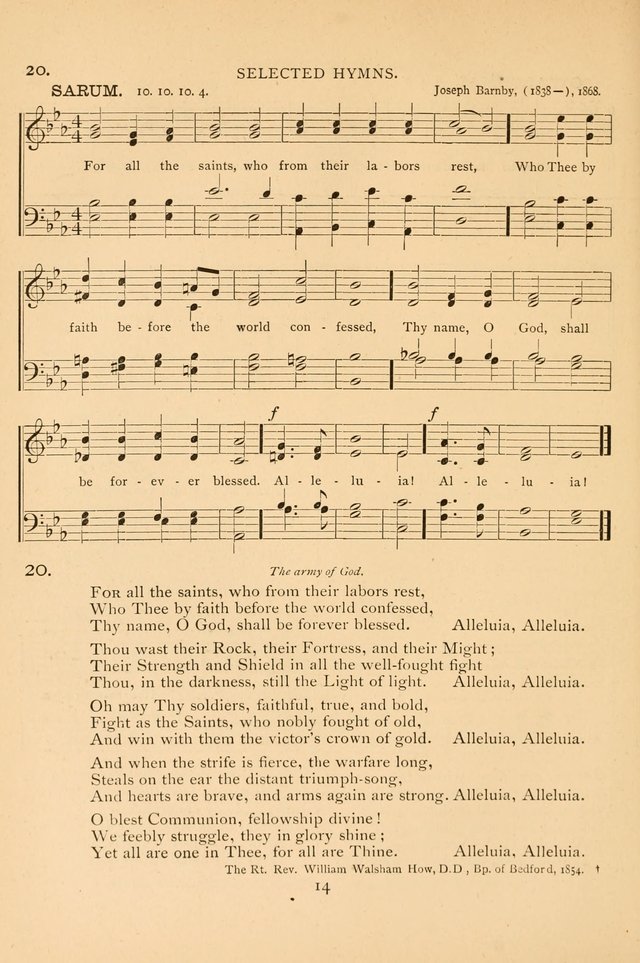 Hymnal, Amore Dei. Rev. ed. page 37