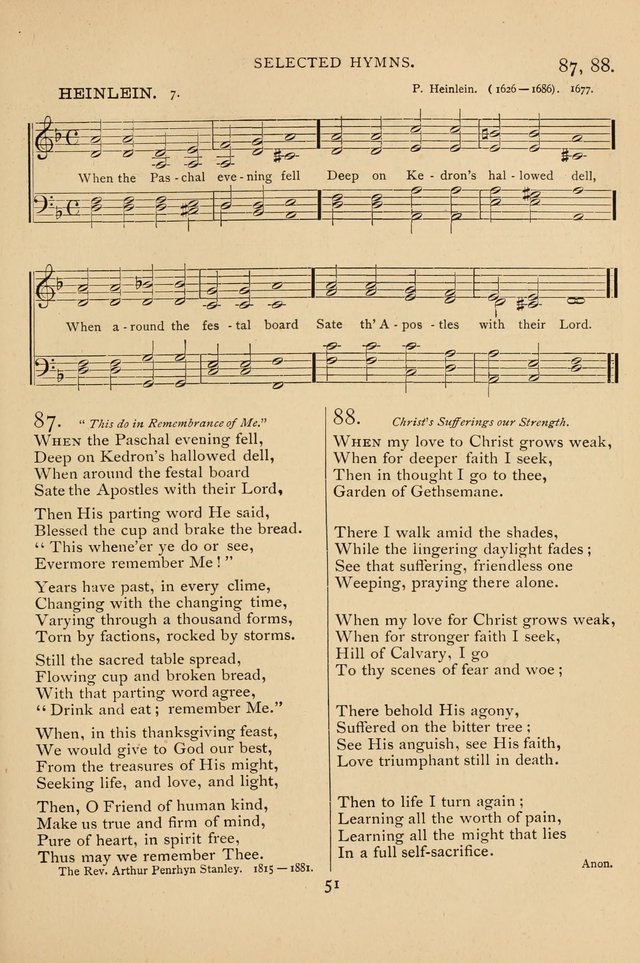 Hymnal, Amore Dei. Rev. ed. page 74