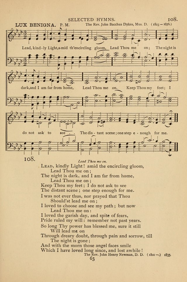 Hymnal, Amore Dei. Rev. ed. page 86