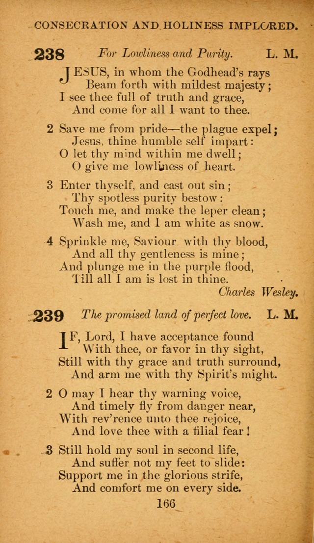 Hymnal: adapted to the doctrines and usages of the African Methodist Episcopal Church. Revised Edition page 172