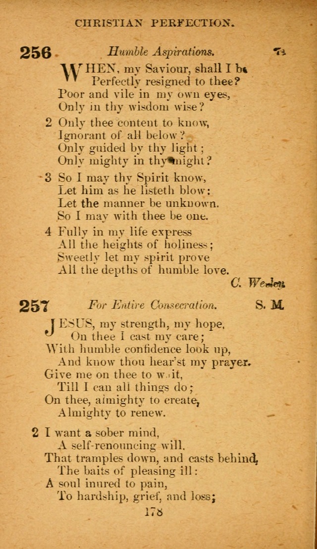 Hymnal: adapted to the doctrines and usages of the African Methodist Episcopal Church. Revised Edition page 184