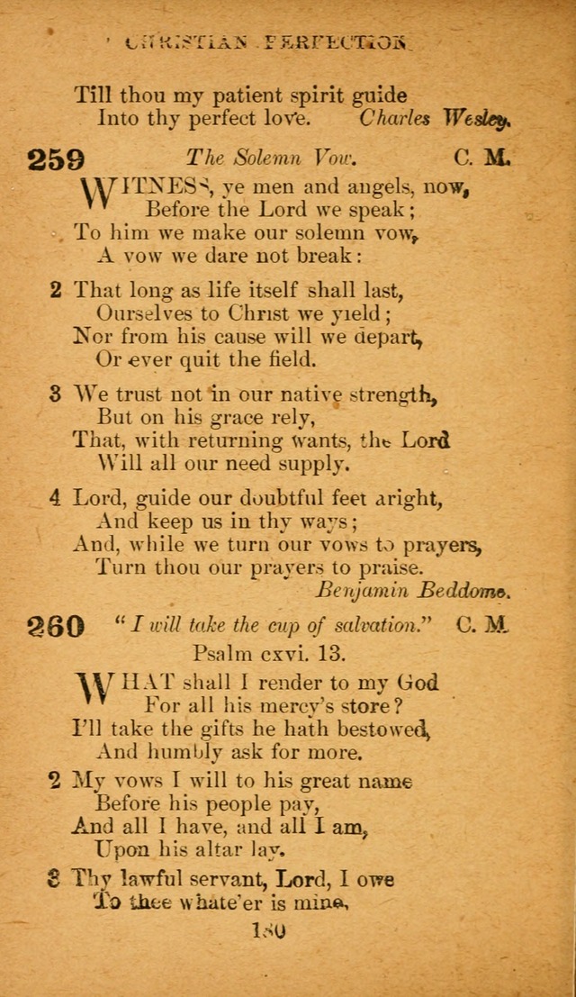 Hymnal: adapted to the doctrines and usages of the African Methodist Episcopal Church. Revised Edition page 186