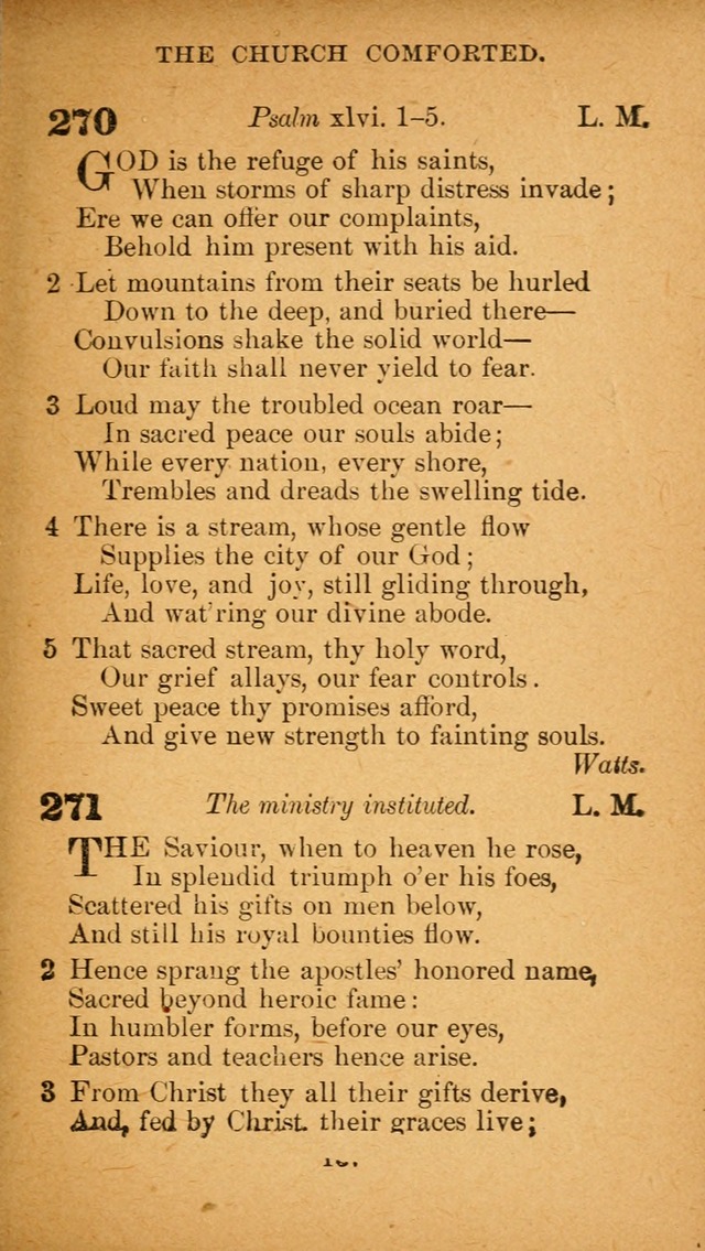 Hymnal: adapted to the doctrines and usages of the African Methodist Episcopal Church. Revised Edition page 193