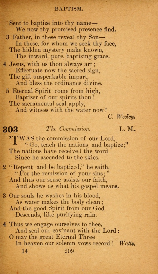 Hymnal: adapted to the doctrines and usages of the African Methodist Episcopal Church. Revised Edition page 217