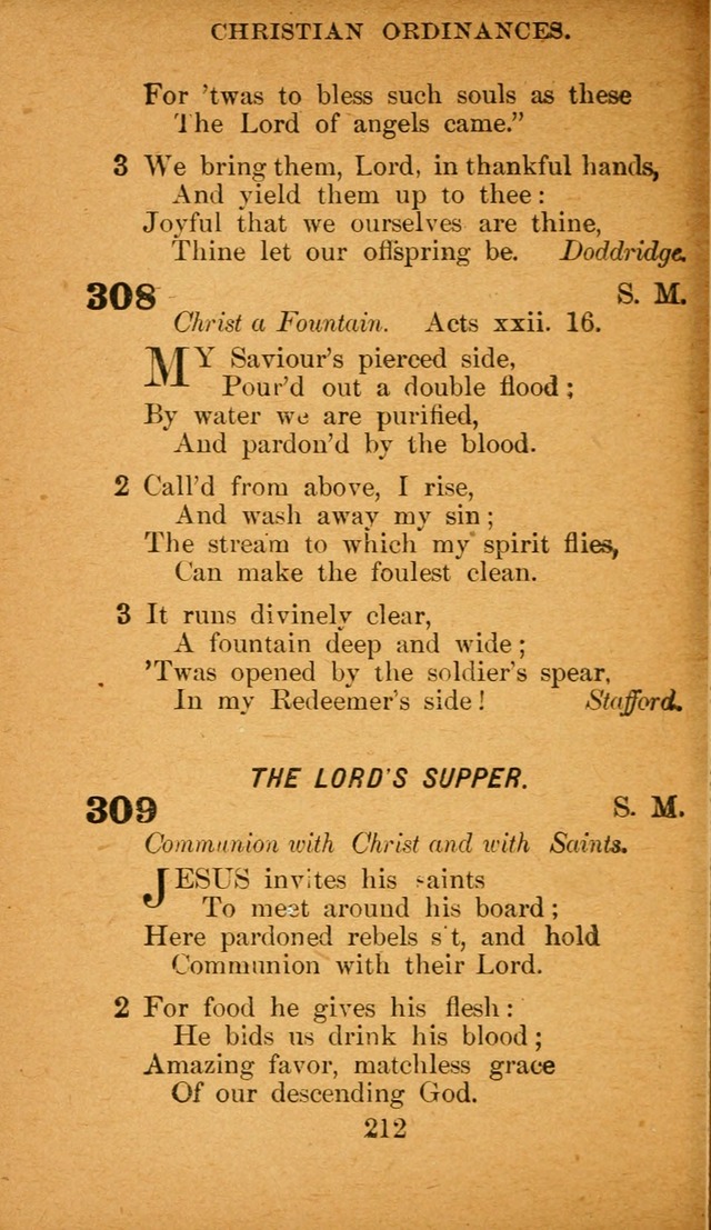 Hymnal: adapted to the doctrines and usages of the African Methodist Episcopal Church. Revised Edition page 220